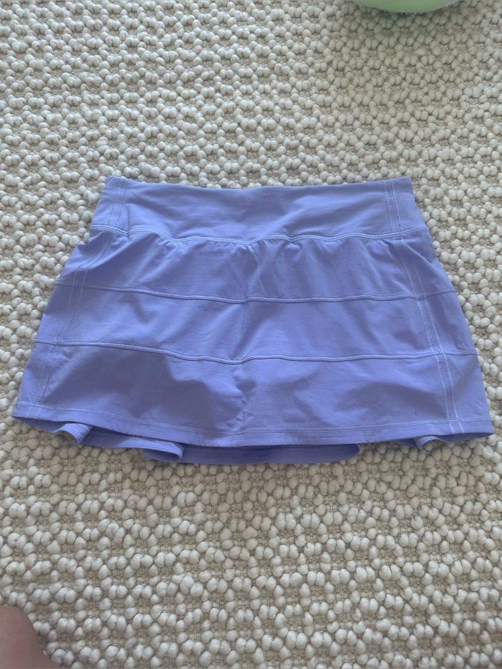 Lululemon “Hydrangea” Pace Rival Skirt